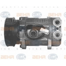 ΣΥΜΠΙΕΣΤΗΣ (ΚΟΜΠΡΕΣΣΟΡΑΣ) A/C 12V  CITROEN-PEUGEOT HELLA BHER ORIGINAL 